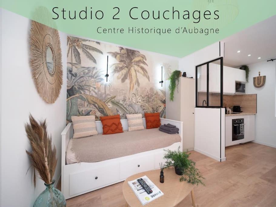 Le Gachiou - Studio 2 Couchages - Centre Historique Aubagne Exterior photo